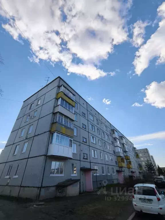 1-к кв. Вологодская область, Сокол Архангельская ул., 52 (35.0 м) - Фото 1