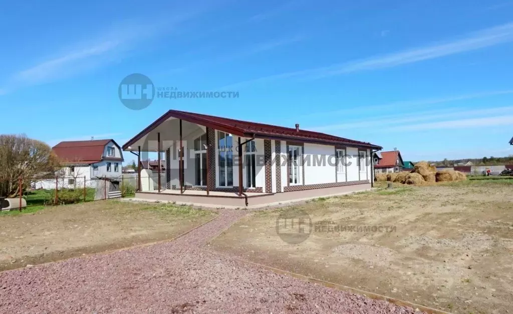 Дом в Ленинградская область, Ломоносовский район, Низинское с/пос, д. ... - Фото 2