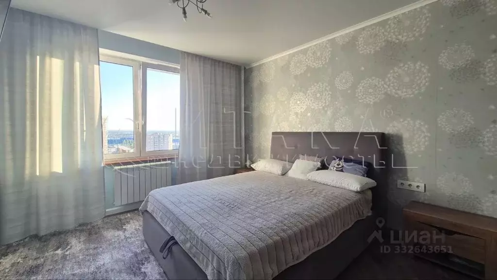 2-к кв. Санкт-Петербург ул. Среднерогатская, 9 (60.6 м) - Фото 1
