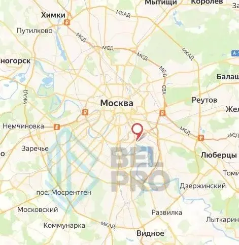 Торговая площадь в Москва 5-я Кожуховская ул., 14 (540 м) - Фото 1