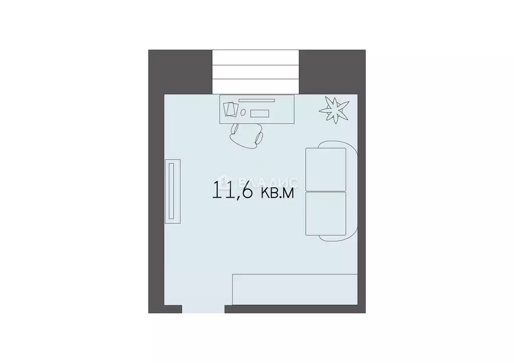 4-к кв. Тульская область, Новомосковск ул. Есенина, 4 (67.0 м) - Фото 1