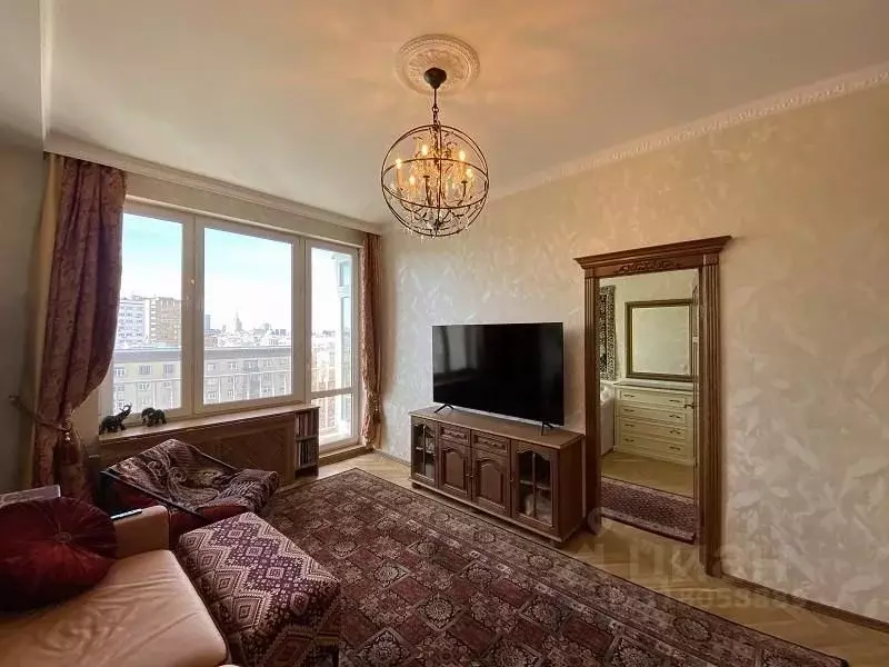 2-к кв. Москва Большой Афанасьевский пер., 11-13 (52.0 м) - Фото 1