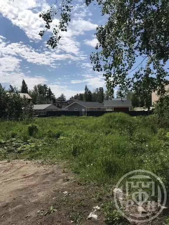 Участок в Санкт-Петербург, Санкт-Петербург, Зеленогорск Исполкомская ... - Фото 1