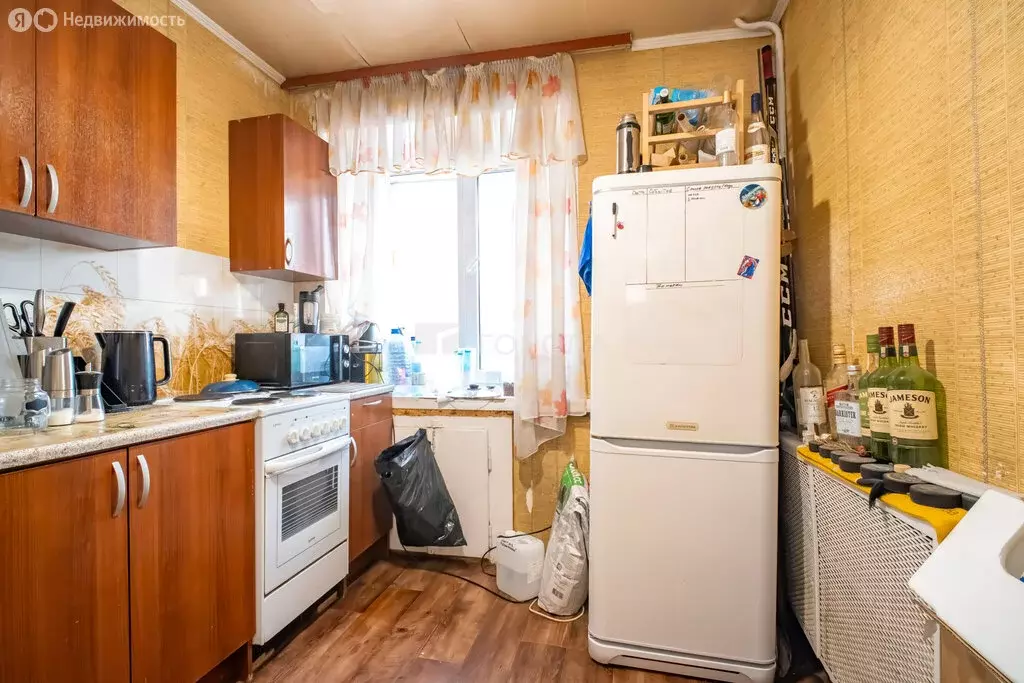 1-комнатная квартира: Новосибирск, улица Революции, 6 (34.5 м) - Фото 2