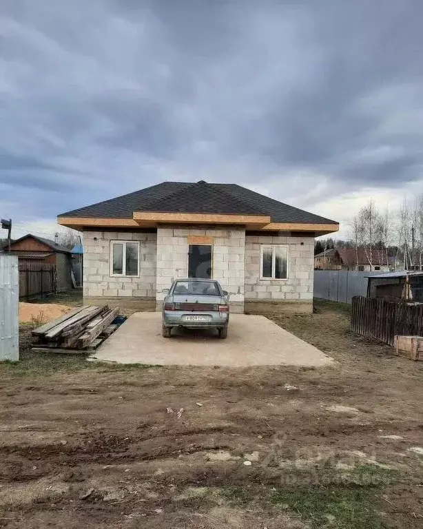 Дом в Калужская область, Жуков Стрелковка СНТ, 17 (82 м) - Фото 0