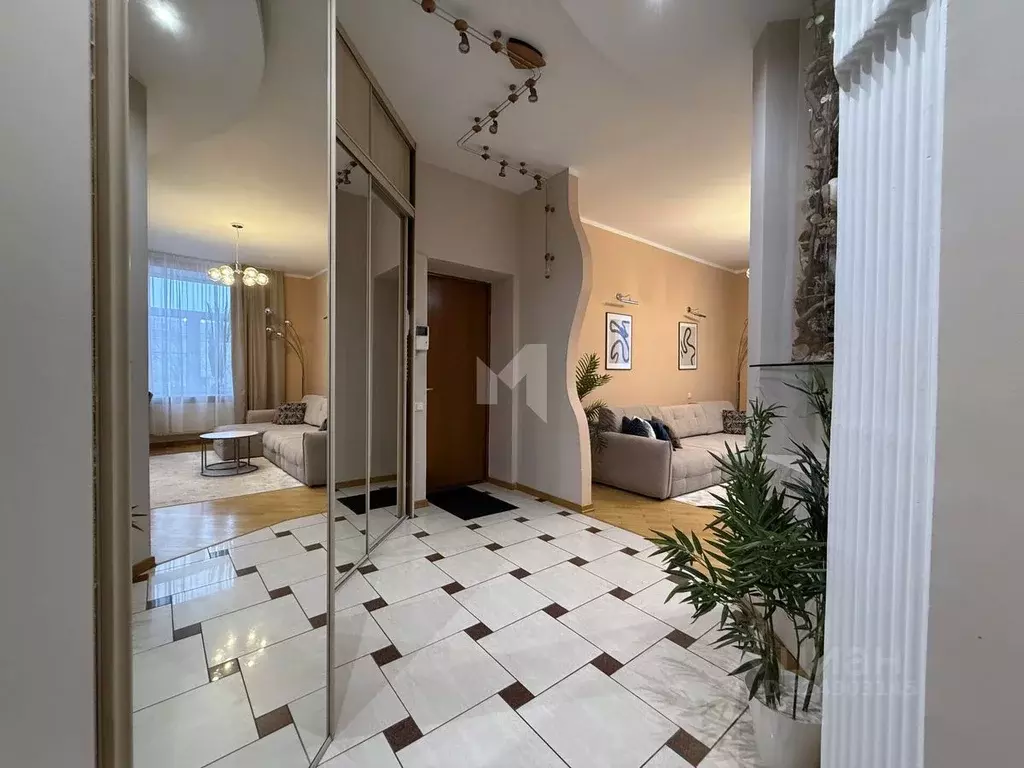 3-к кв. Москва пер. Серпов, 3-5 (82.0 м) - Фото 2