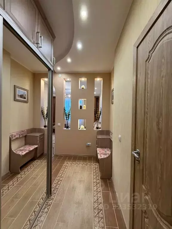 Студия Псковская область, Псков ул. Рокоссовского, 40а (33.0 м) - Фото 2