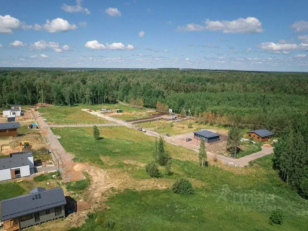 Участок в Ленинградская область, Ломоносовский район, Низинское с/пос, ... - Фото 1