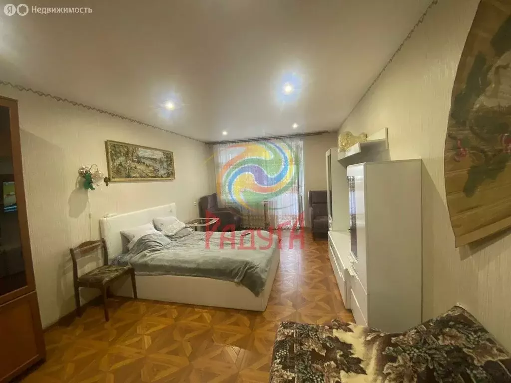1-комнатная квартира: Иваново, улица Калинина, 2 (34.8 м) - Фото 0
