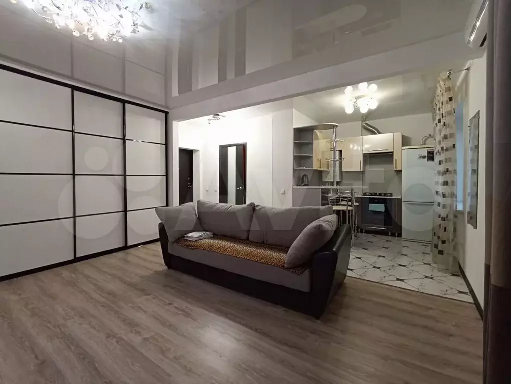 Квартира-студия, 34 м, 5/6 эт. - Фото 1
