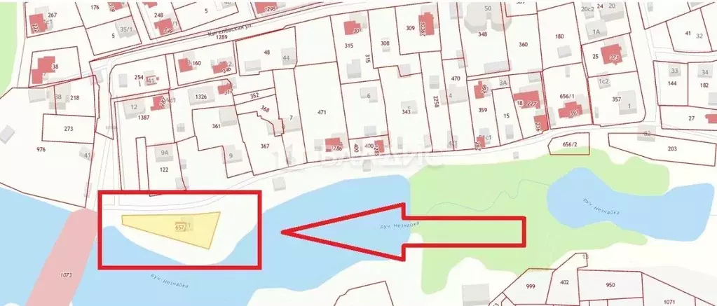 Участок в Москва д. Киселевка, 11 (9.0 сот.) - Фото 2