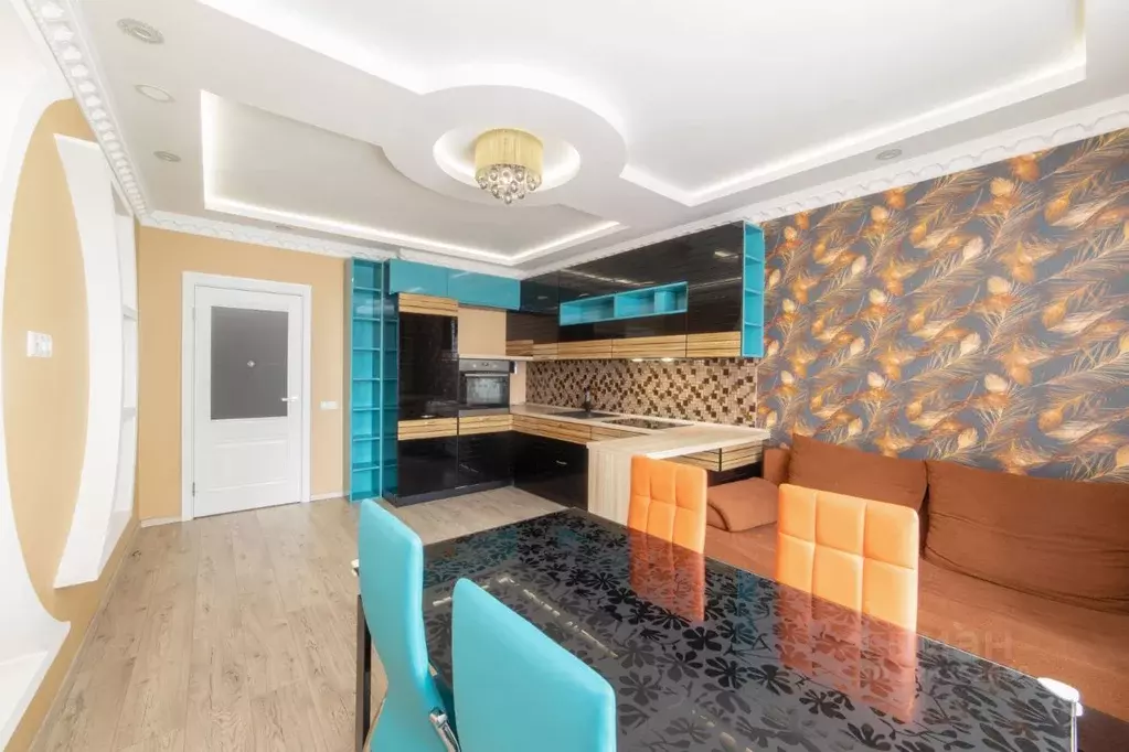 2-к кв. Москва Старокрымская ул., 15к1 (67.4 м) - Фото 1