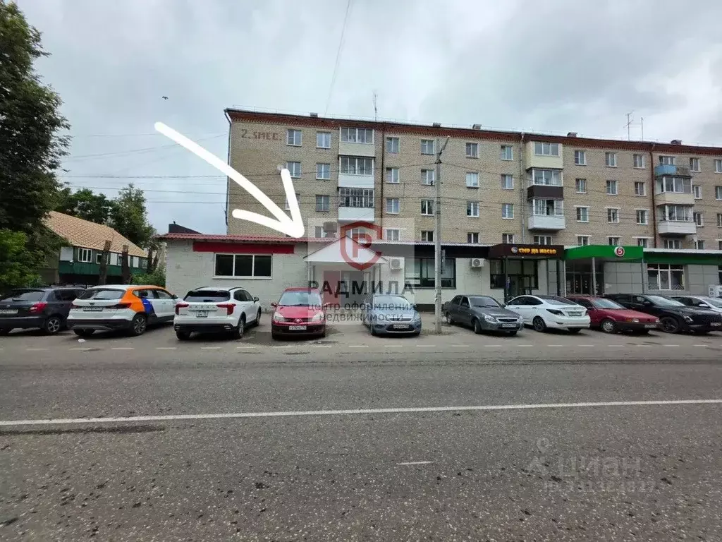 Торговая площадь в Московская область, Сергиев Посад Клубная ул., 20 ... - Фото 1