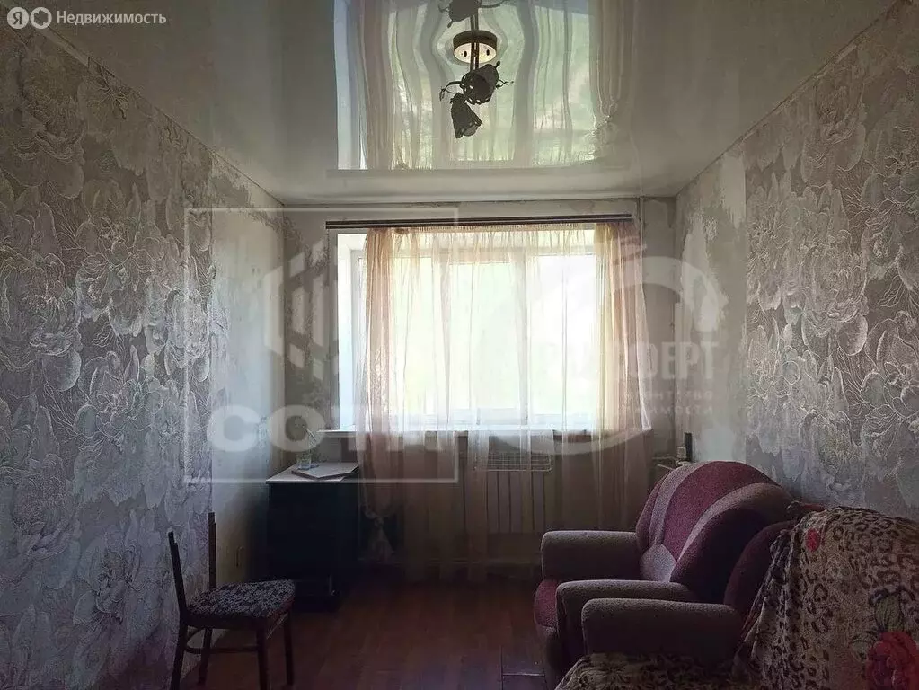 Квартира-студия: Новая Усмань, Юбилейная улица, 8 (14.4 м) - Фото 1