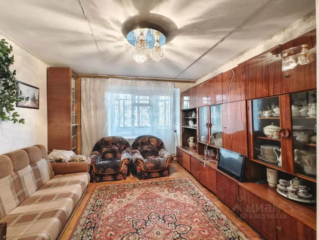 3-к кв. Тюменская область, Тюмень ул. Ватутина, 18 (57.9 м) - Фото 1