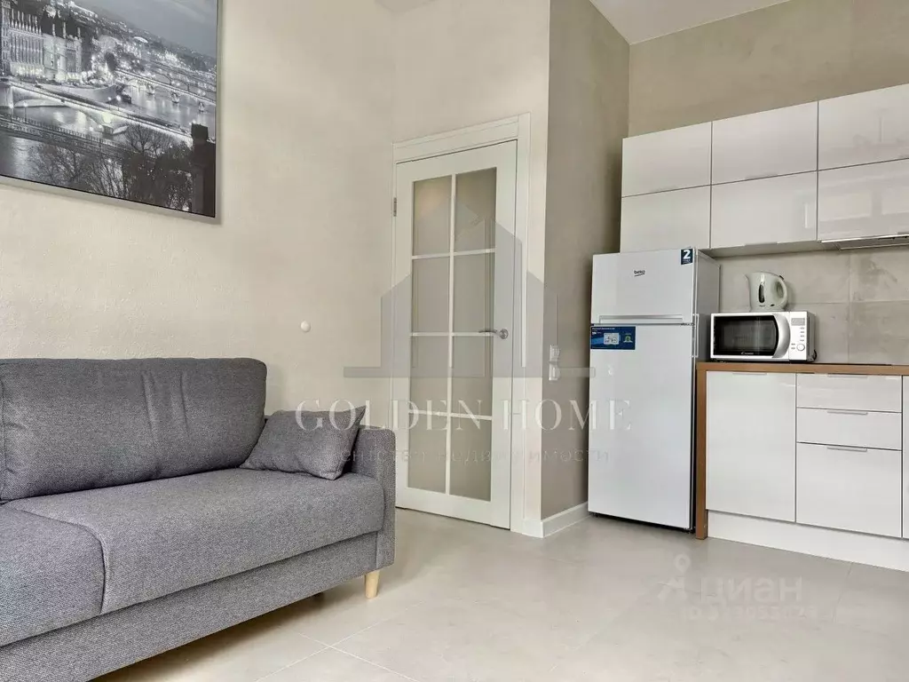 1-к кв. Санкт-Петербург Ремесленная ул., 15 (39.8 м) - Фото 2