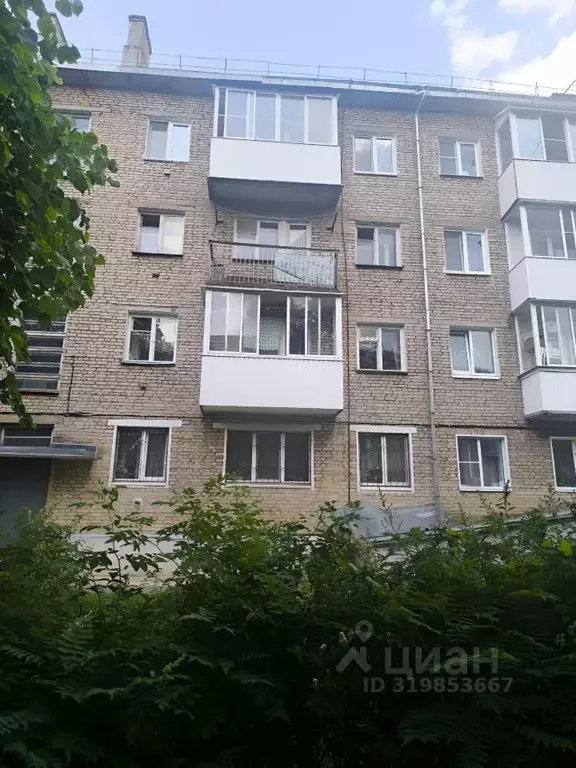 2-к кв. Смоленская область, Ярцево ул. Чернышевского, 20 (43.4 м) - Фото 1