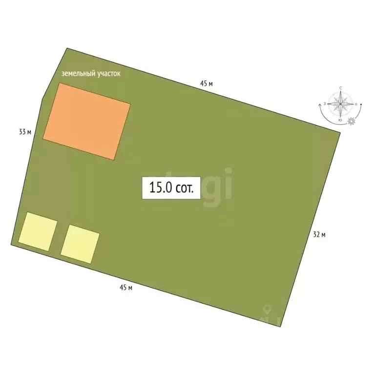 Дом в Алтай, Чемальский район, с. Чемал ул. Прикатунская, 69 (89 м) - Фото 1