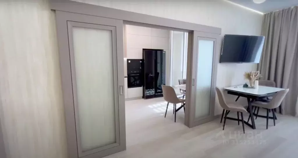 3-к кв. Татарстан, Казань Чистопольская ул., 17 (79.0 м) - Фото 2