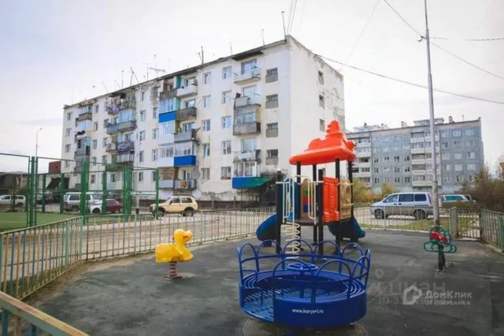 1-к кв. Саха (Якутия), Жатай городской округ, Жатай рп ул. Строда, 4 ... - Фото 0