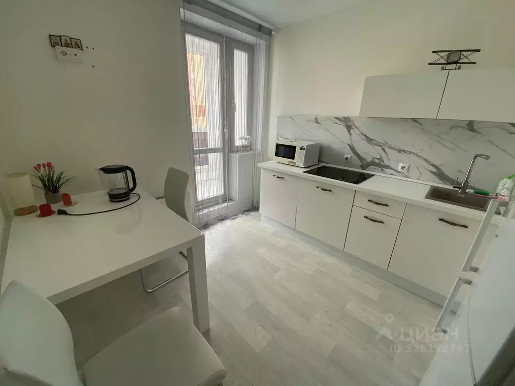 1-к кв. Московская область, Домодедово Южный мкр, ул. Курыжова, 14к2 ... - Фото 0