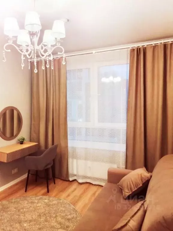 1-к кв. Московская область, Ленинский городской округ, Мисайлово пгт, ... - Фото 2