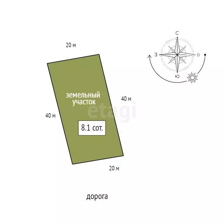 Дом в Красноярский край, Емельяновский муниципальный округ, Нанжуль-3 ... - Фото 2