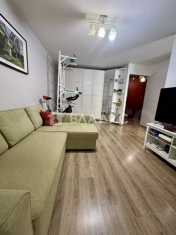1-к. квартира, 31 м, 2/5 эт. - Фото 0