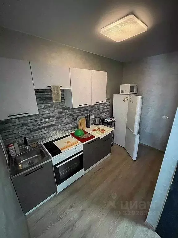 1-к кв. Московская область, Раменское ул. Молодежная, 28А (28.0 м) - Фото 1