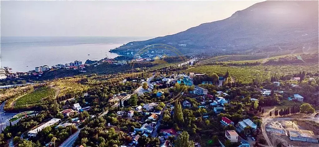 Участок в Крым, Ялта муниципальный округ, Краснокаменка пгт ул. ... - Фото 1