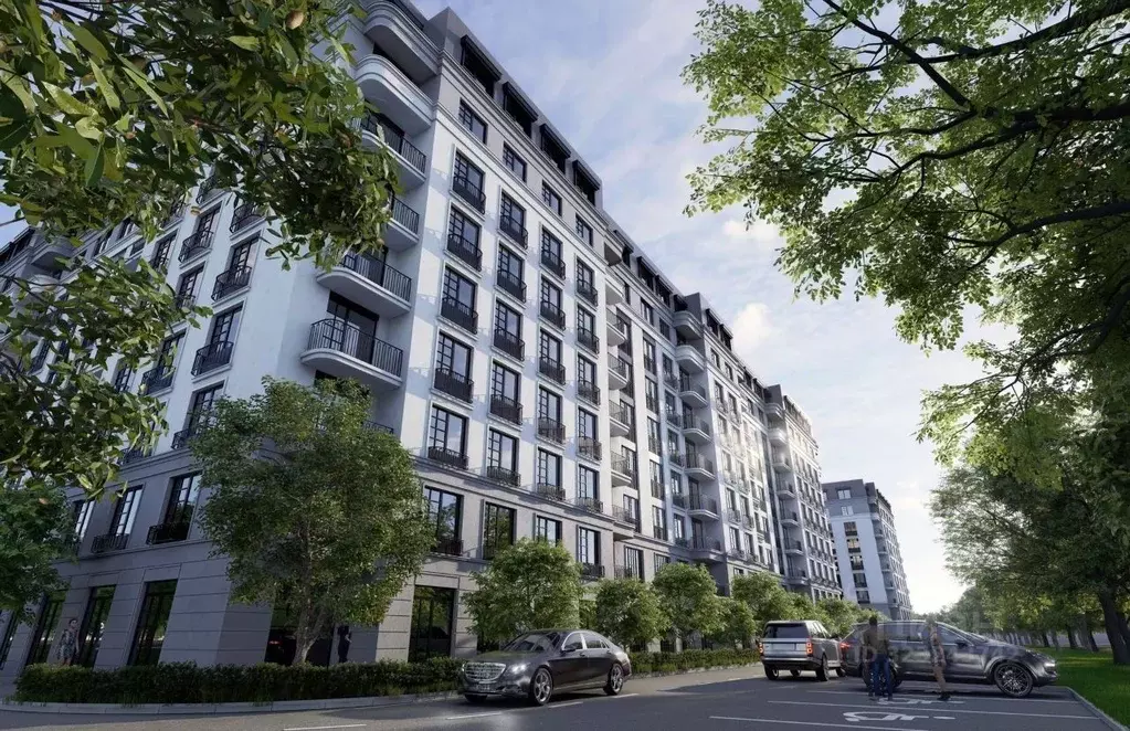 1-к кв. Воронежская область, Воронеж Оникс жилой комплекс (53.27 м) - Фото 2