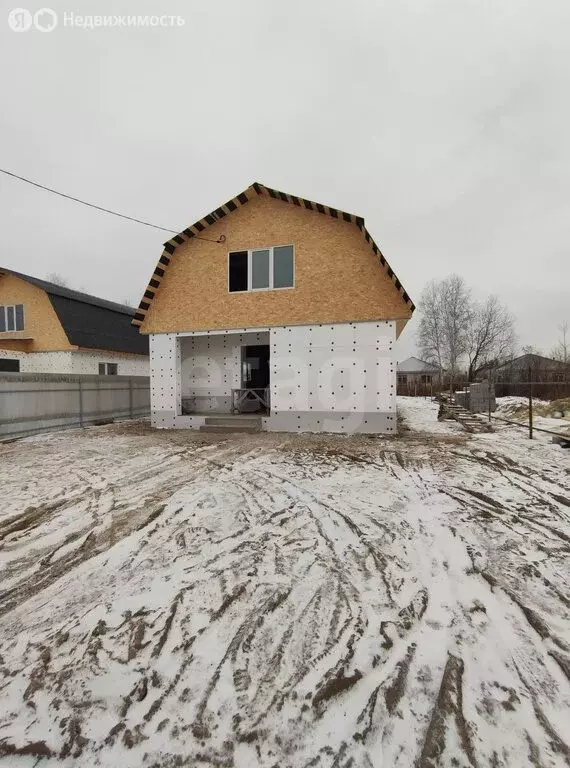 Дом в Тюмень, территория СОСН Берёзка-3, 22-я улица (120 м) - Фото 2