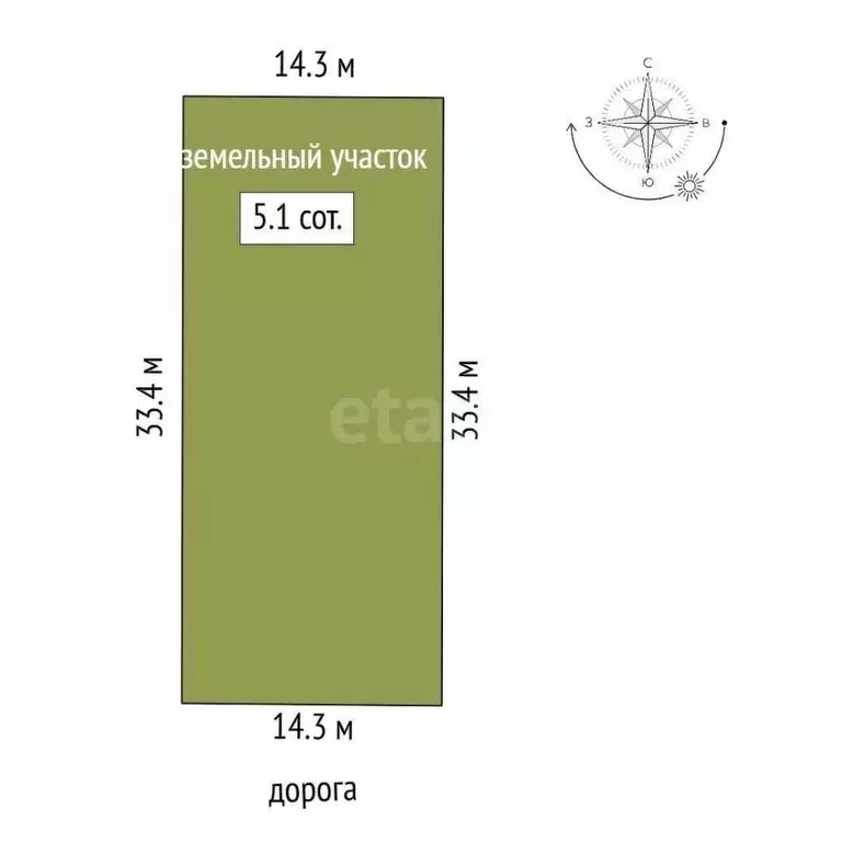 Участок в Ростовская область, Аксайский район, Щепкинское с/пос, ... - Фото 0