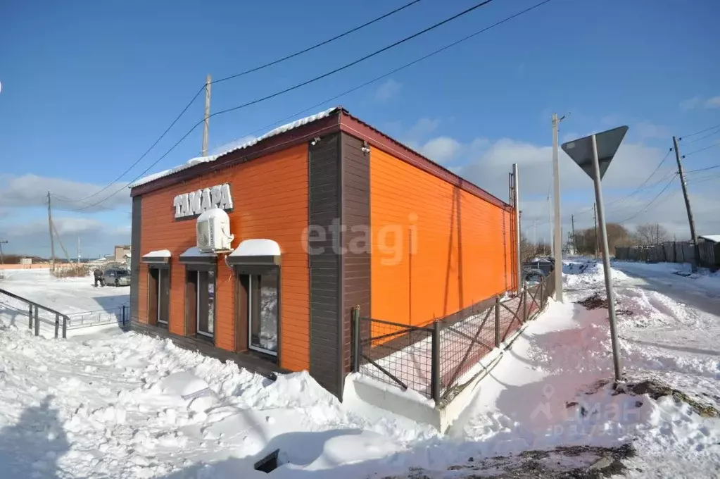 Торговая площадь в Сахалинская область, Долинский городской округ, с. ... - Фото 0