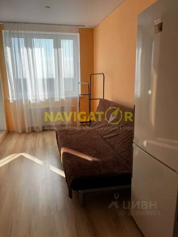 1-к кв. Башкортостан, Уфа ул. Евгения Столярова, 16 (24.0 м) - Фото 1