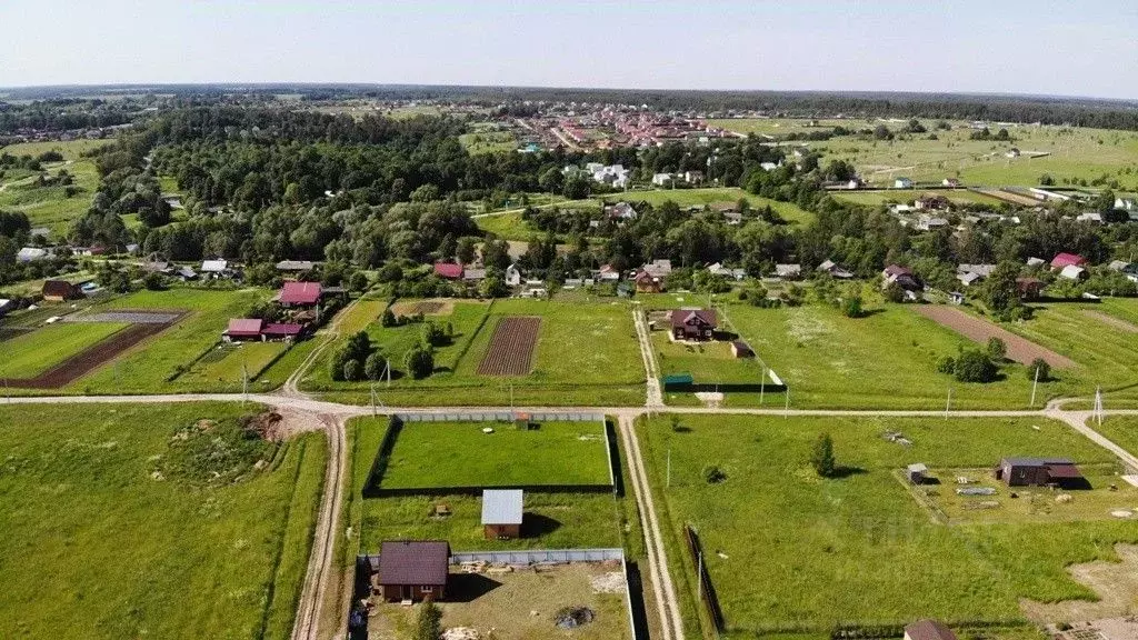 Участок в Тульская область, Заокский район, Демидовское муниципальное ... - Фото 0