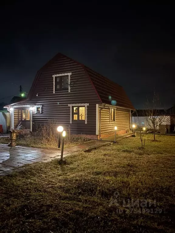 Дом в Московская область, Богородский городской округ, пос. Рыбхоз  ... - Фото 1