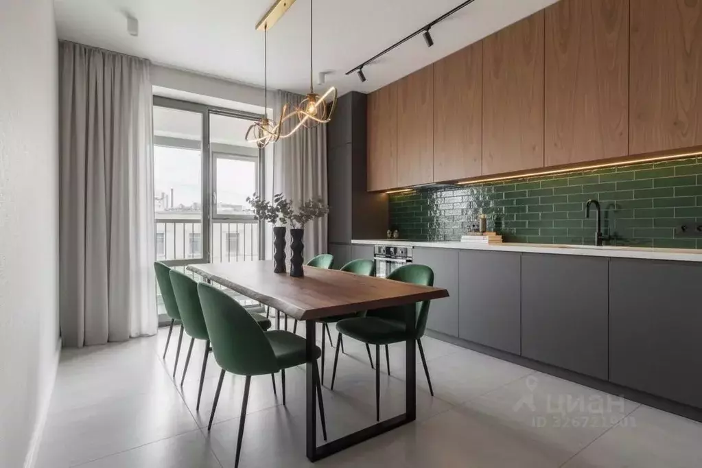 3-к кв. Санкт-Петербург Дивенская ул., 11 (75.0 м) - Фото 0