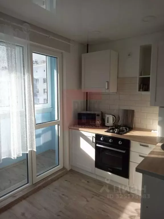 1-к кв. Калининградская область, Калининград Пригородная ул., 13к1 ... - Фото 1