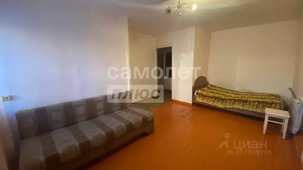 1-к кв. Иркутская область, Иркутск Байкальская ул., 149 (30.1 м) - Фото 1