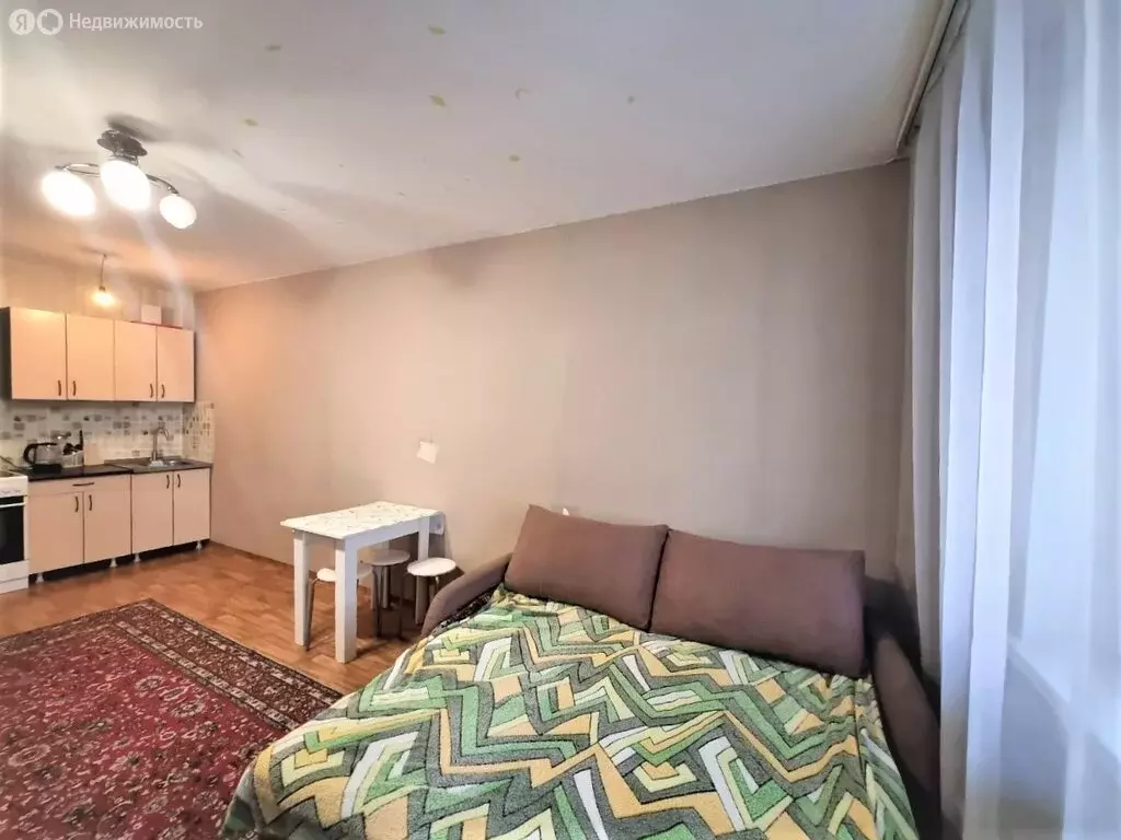 Квартира-студия: Красноярск, Норильская улица, 40 (28 м) - Фото 2