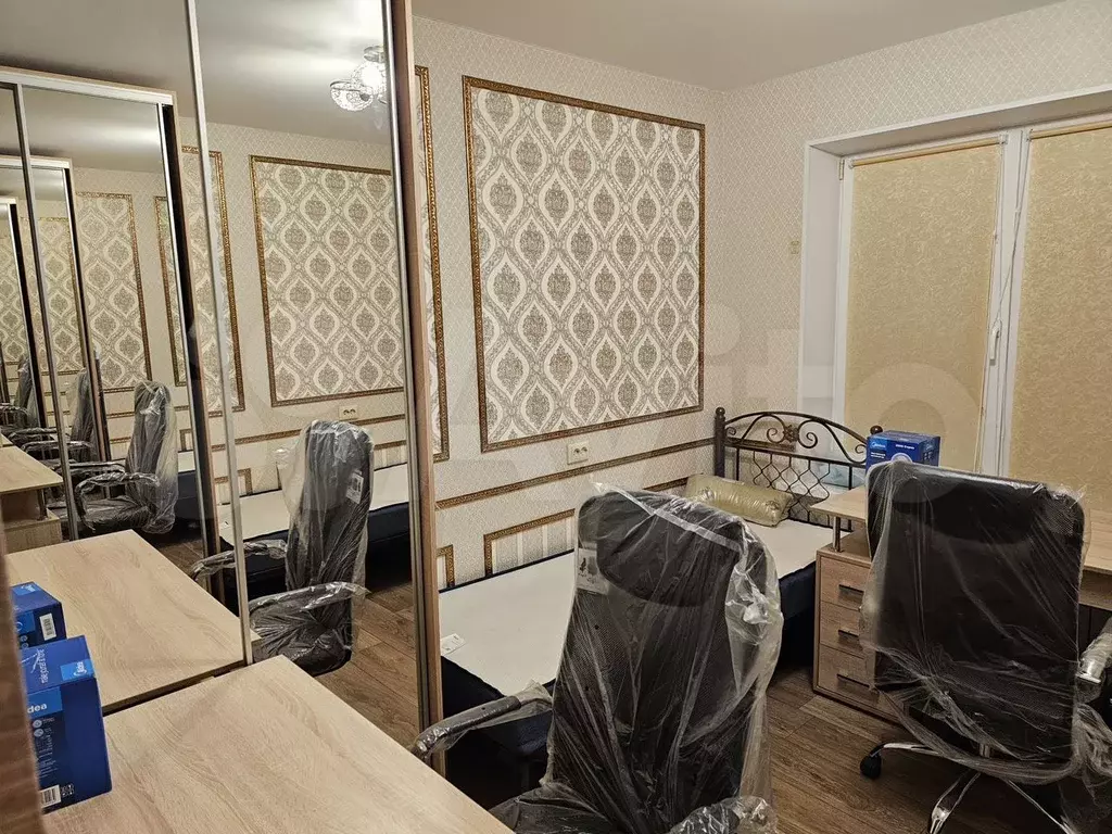Комната 12 м в 4-к., 6/9 эт. - Фото 1
