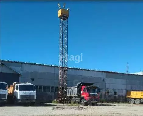 Склад в Ямало-Ненецкий АО, Надымский район, Пангоды пгт, База ОРС № 2 ... - Фото 0