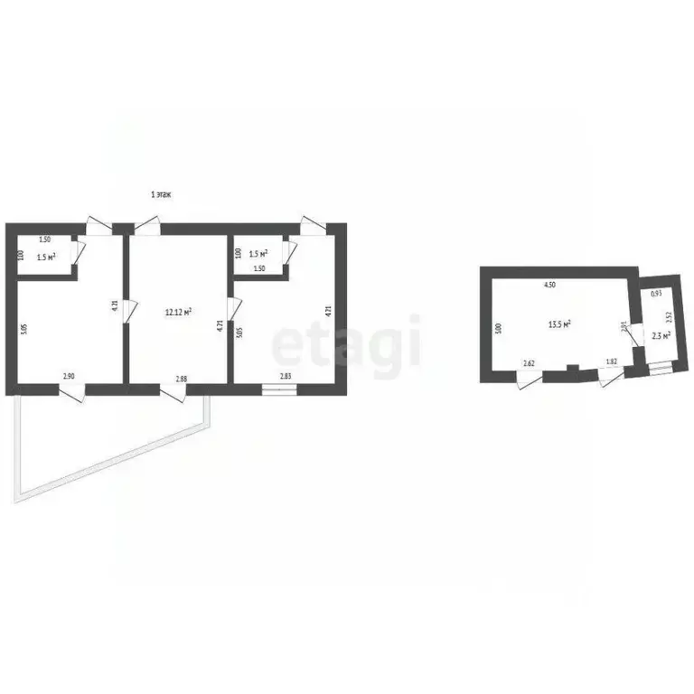 Дом в Крым, Ялта муниципальный округ, Гурзуф пгт ул. Строителей, 18 ... - Фото 1