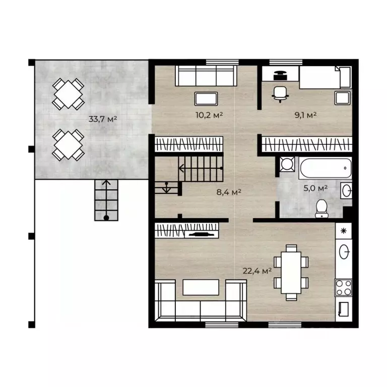 Коттедж в Ярославская область, Ярославский муниципальный округ, д. ... - Фото 2