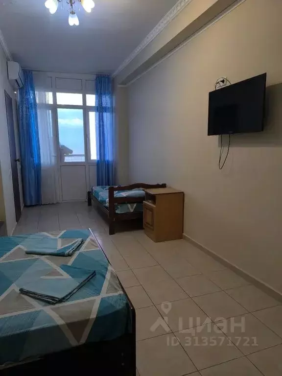 Комната Краснодарский край, Сочи Лазаревское жилрайон, ул. Суворова, 8 - Фото 0