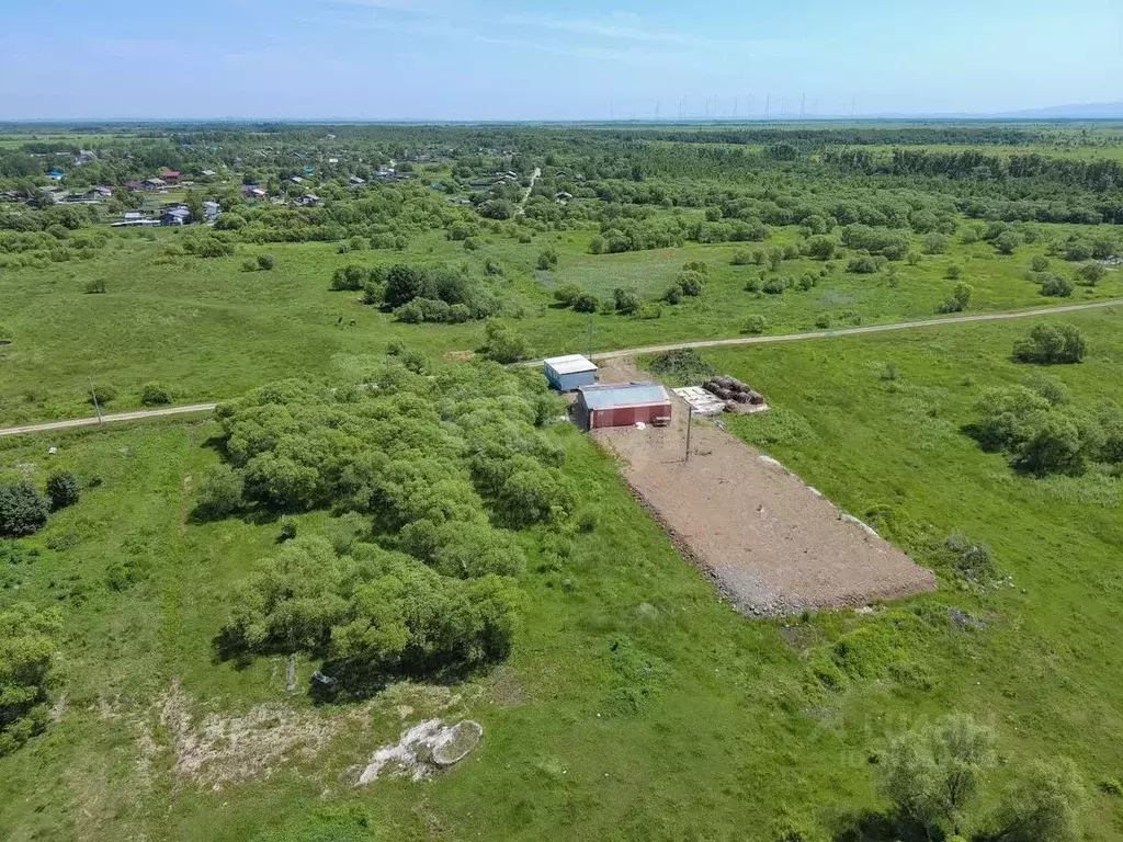 Участок в Еврейская автономная область, Смидовичский район, с. ... - Фото 0