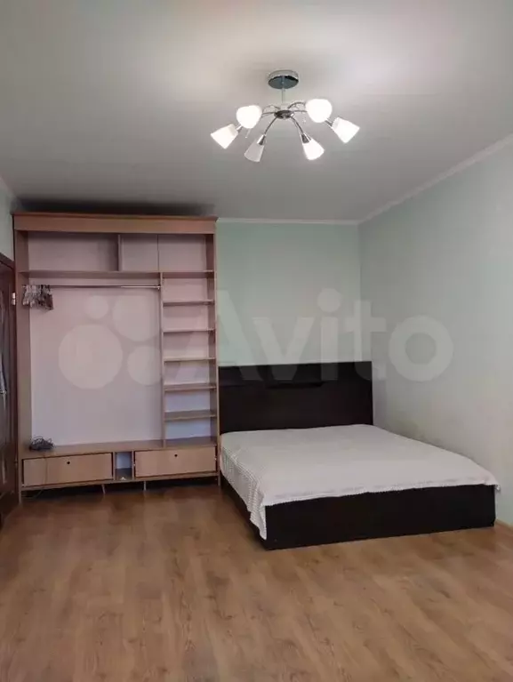 1-к. квартира, 37 м, 5/9 эт. - Фото 1