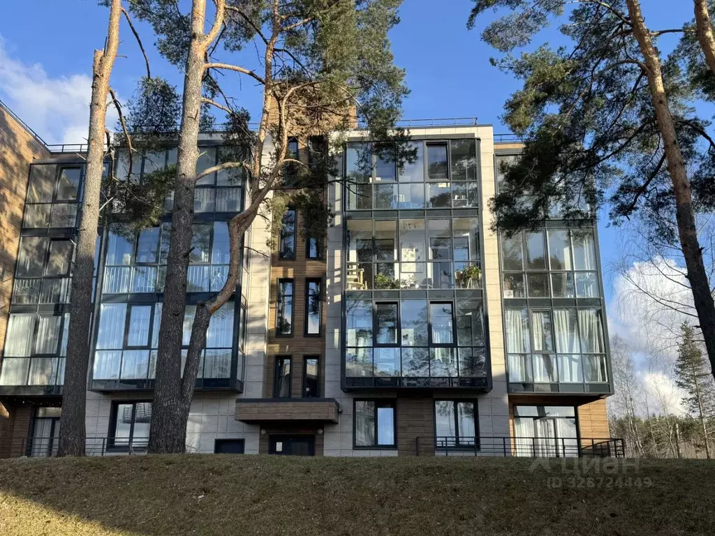 3-к кв. Ленинградская область, Всеволожский район, Бугровское ... - Фото 1