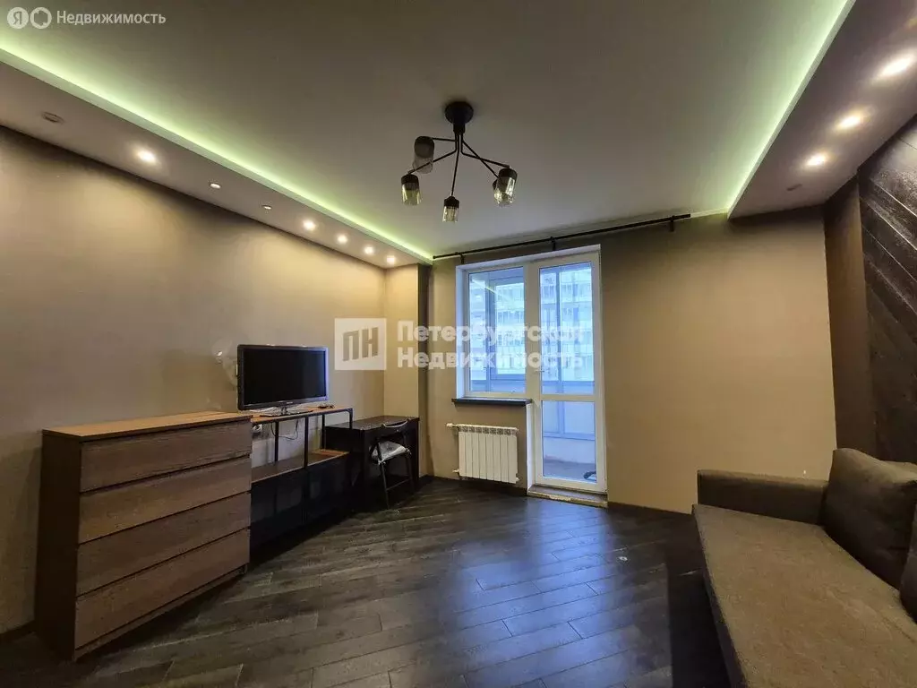 1-комнатная квартира: Мурино, Охтинская аллея, 6 (30.9 м) - Фото 2